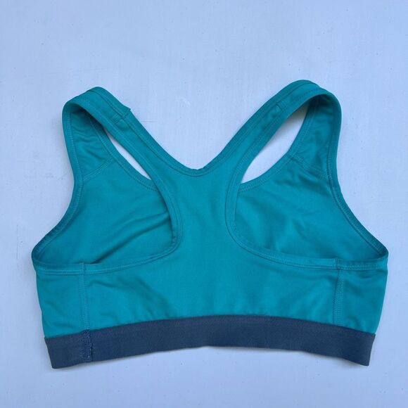 Nike Turquoise Sports Bra size Small - Picture 2 of 3